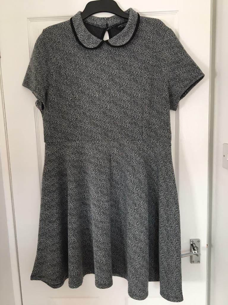 grey dress size 20